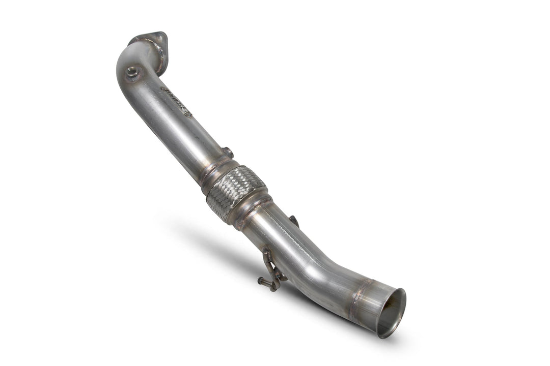 Scorpion Redpower - Ford Focus MK3 RS Non GPF Model Only - De-cat downpipe Downpipe - SFDC082 - 2016 - 2019
