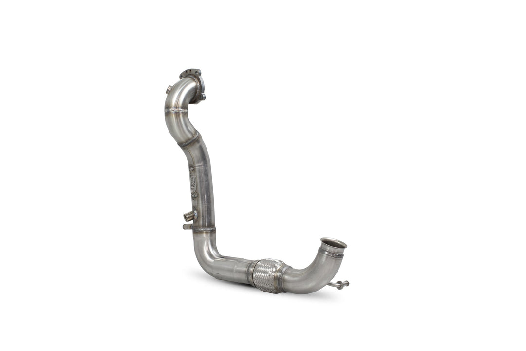Scorpion Redpower - Ford Fiesta ST-Line 1.0T Non GPF Model Only - De-cat downpipe Downpipe - SFDC088 - 2017 - 2019