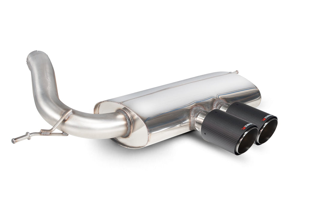 Scorpion Redpower - Ford Focus MK3 ST 250 Hatch Non GPF Model Only - Non-resonated cat-back system Catback - SFDS071CF - 2012 - 2019