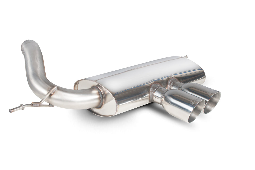 Scorpion Redpower - Ford Focus MK3 ST 250 Hatch Non GPF Model Only - Non-resonated cat-back system Catback - SFDS071 - 2012 - 2019