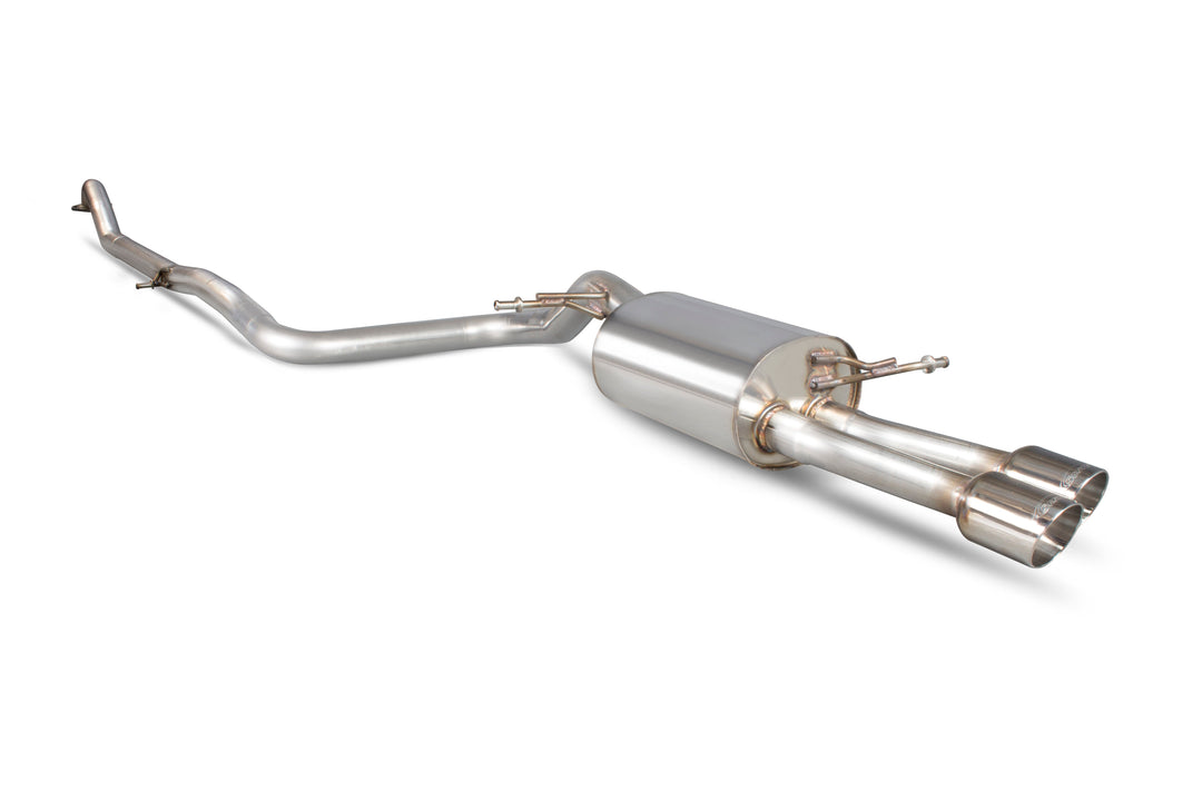 Scorpion Redpower - Ford Fiesta Ecoboost 1.0T 100,125 & 140 PS - Non-resonated cat-back system Catback - SFDS078ECO - 2013 - 2017