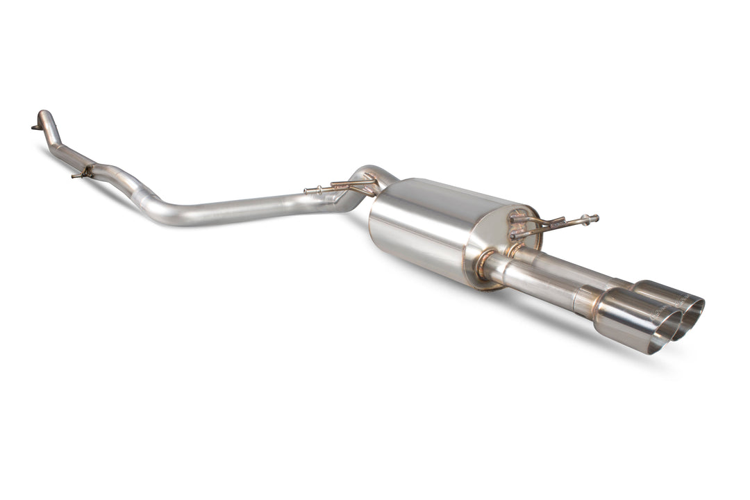 Scorpion Redpower - Ford Fiesta Ecoboost 1.0T 100,125 & 140 PS - Non-resonated cat-back system Catback - SFDS078ST - 2013 - 2017