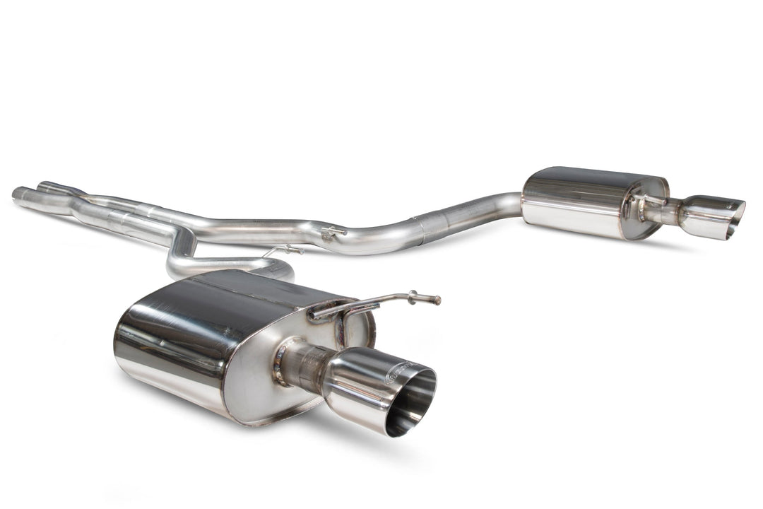 Scorpion Redpower - Ford Mustang 5.0 V8 GT Non GPF Model Only - Non-resonated cat-back system Catback - SFDS086 - 2015 - 2019