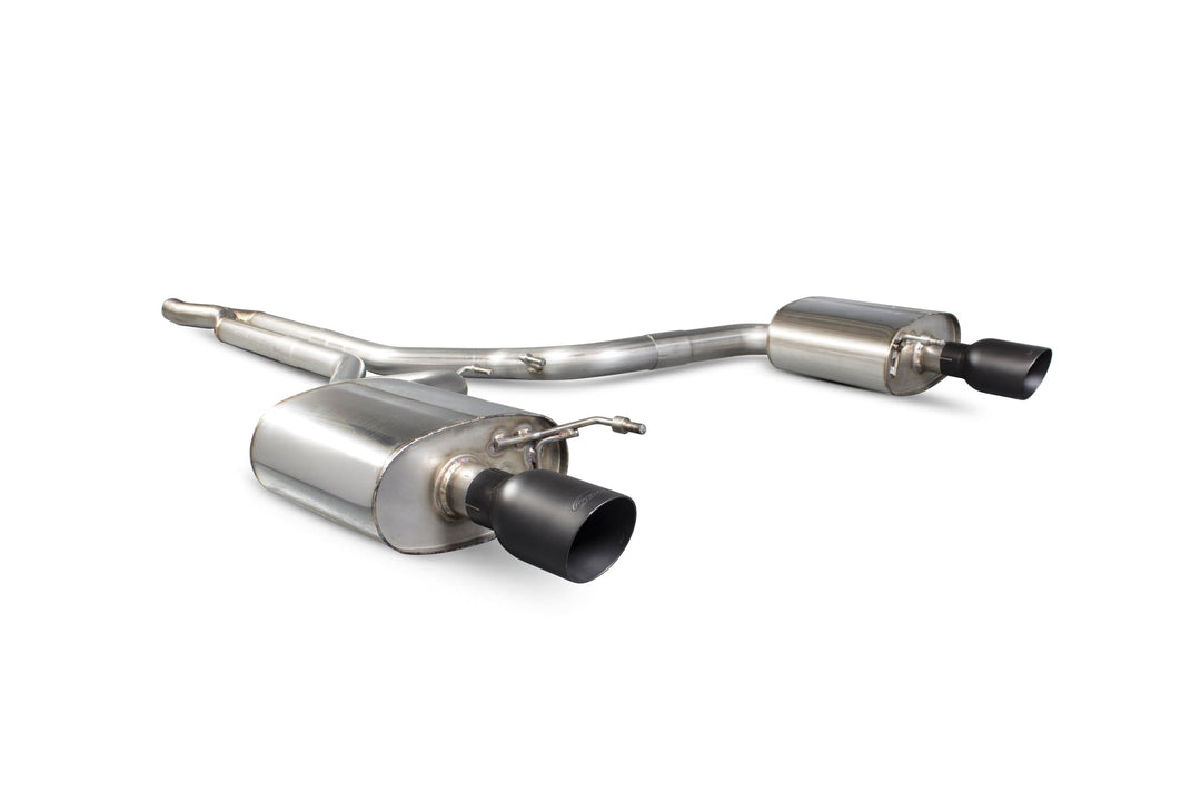 Scorpion Redpower - Ford Mustang 2.3T Non GPF Model Only - Non-resonated cat-back system Catback - SFDS087C - 2015 - 2019