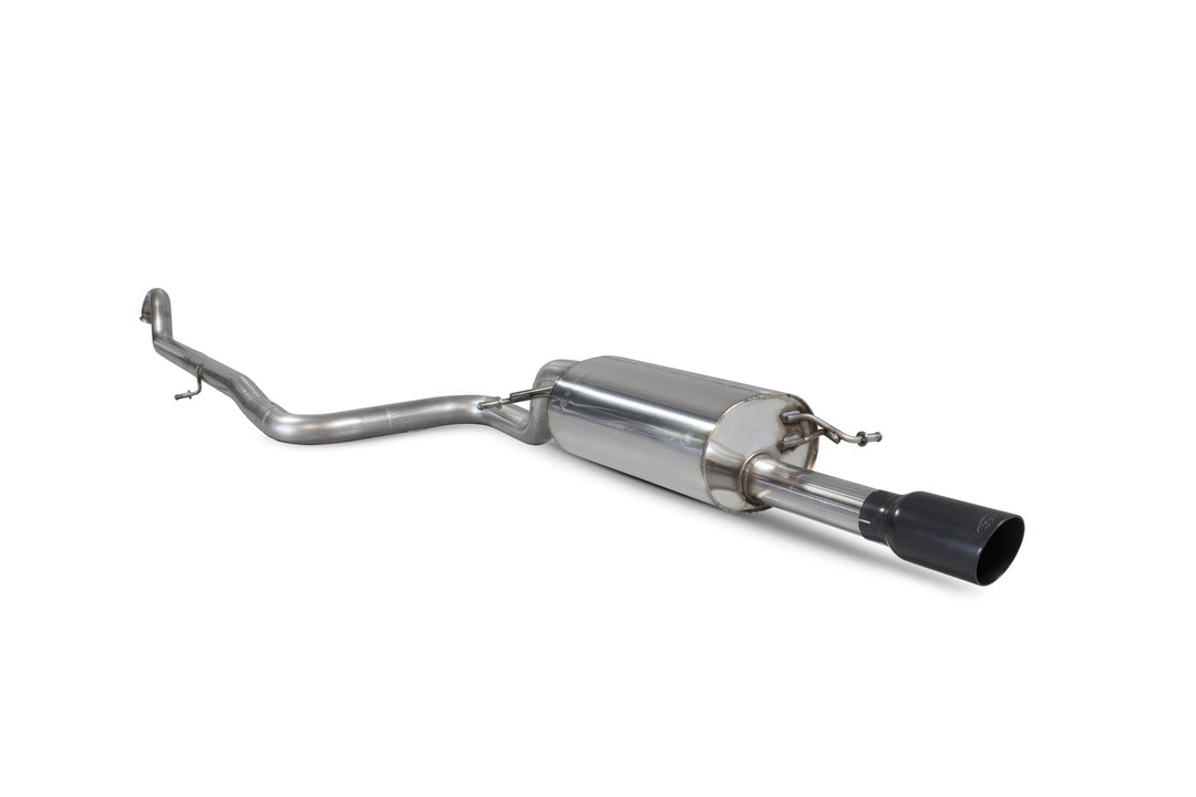 Scorpion Redpower - Ford Fiesta ST-Line 1.0T Non GPF Model Only - Non-resonated cat-back system Catback - SFDS088C - 2017 - 2019