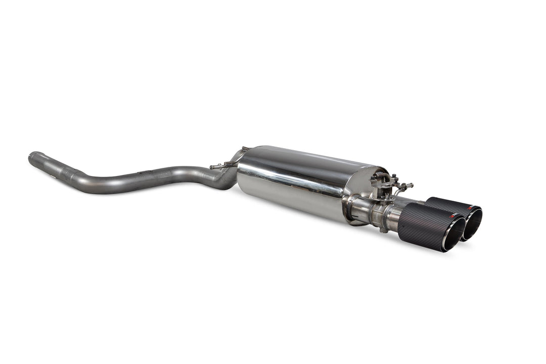 Scorpion Redpower - Ford Fiesta ST MK8 (Pre September 2020) - GPF-Back system with electronic valve Catback - SFDS089CF - 2018 - 2020