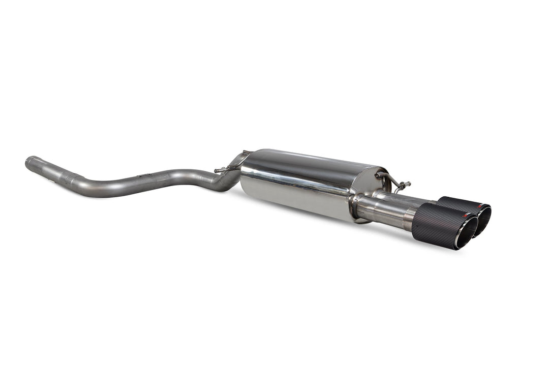 Scorpion Redpower - Ford Fiesta ST MK8 - GPF-Back system non-valved Catback - SFDS090CF - 2018 - 2021