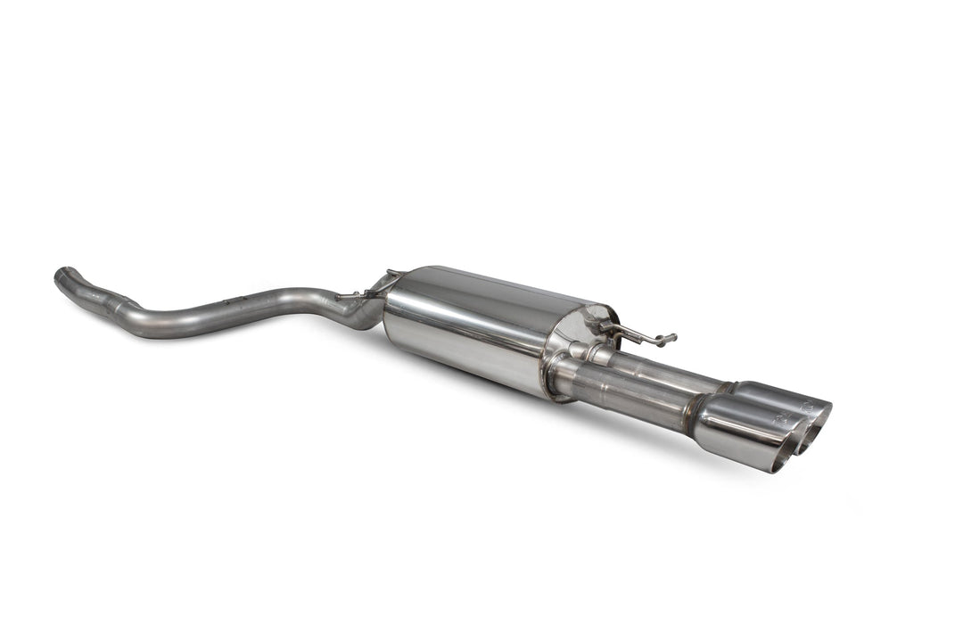 Scorpion Redpower - Ford Fiesta ST MK8 - GPF-Back system non-valved Catback - SFDS090 - 2018 - 2021