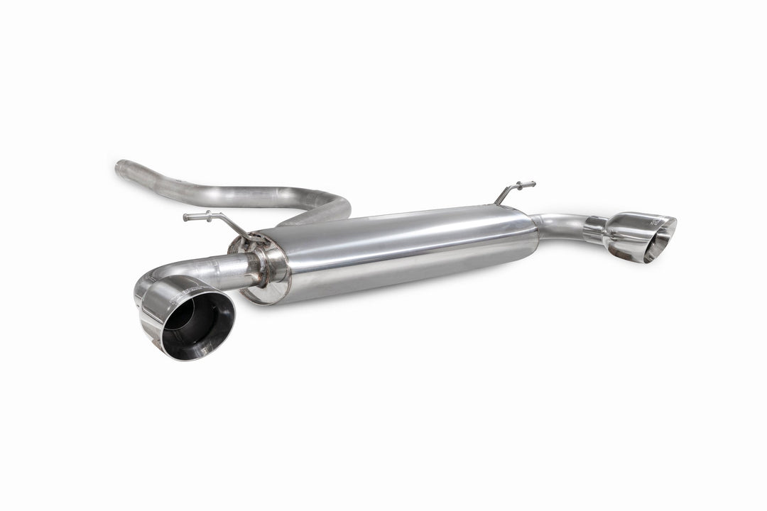 Scorpion Redpower - Ford Focus ST Mk4 - GPF-Back System Catback - SFDS091D - 2019 - 2023