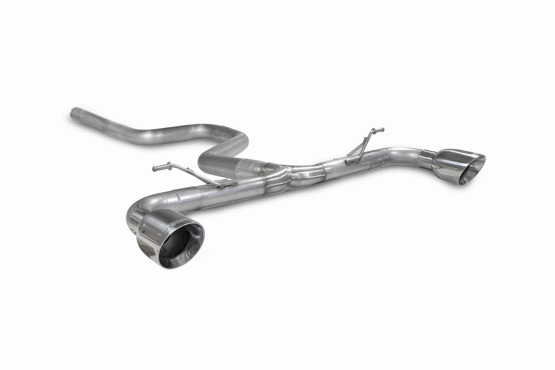 Scorpion Redpower - Ford Focus ST Mk4 - Predator GPF-Back System Catback - SFDS095D - 2019 - 2023