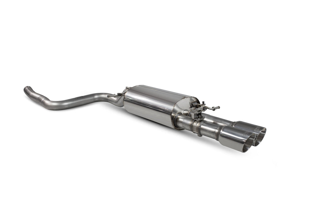 Scorpion Redpower - Ford Fiesta ST MK8.5 - GPF-Back system with electronic valve Catback - SFDS099 - 2022 - 2023
