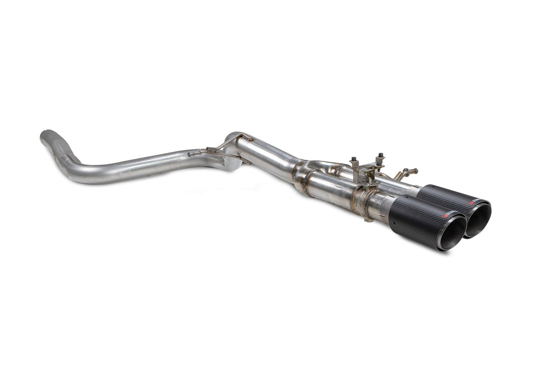 Scorpion Redpower - Ford Fiesta ST MK8.5 - Predator GPF-back system with electronic valve Catback - SFDS101CF - 2022 - 2023