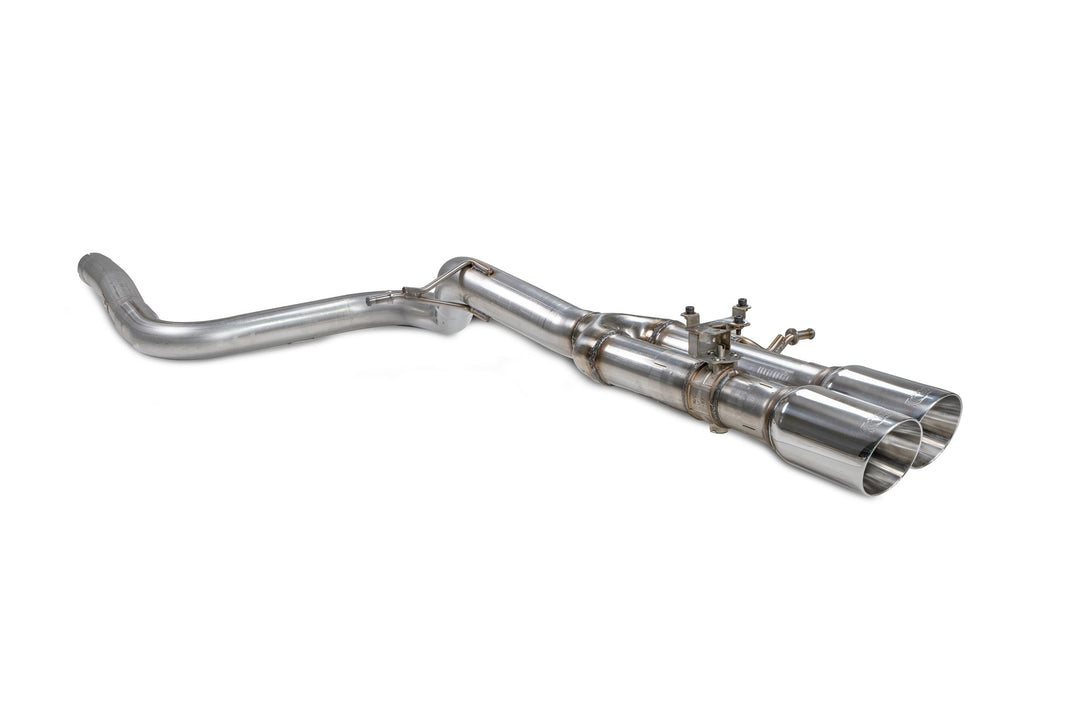Scorpion Redpower - Ford Fiesta ST MK8.5 - Predator GPF-back system with electronic valve Catback - SFDS101 - 2022 - 2023