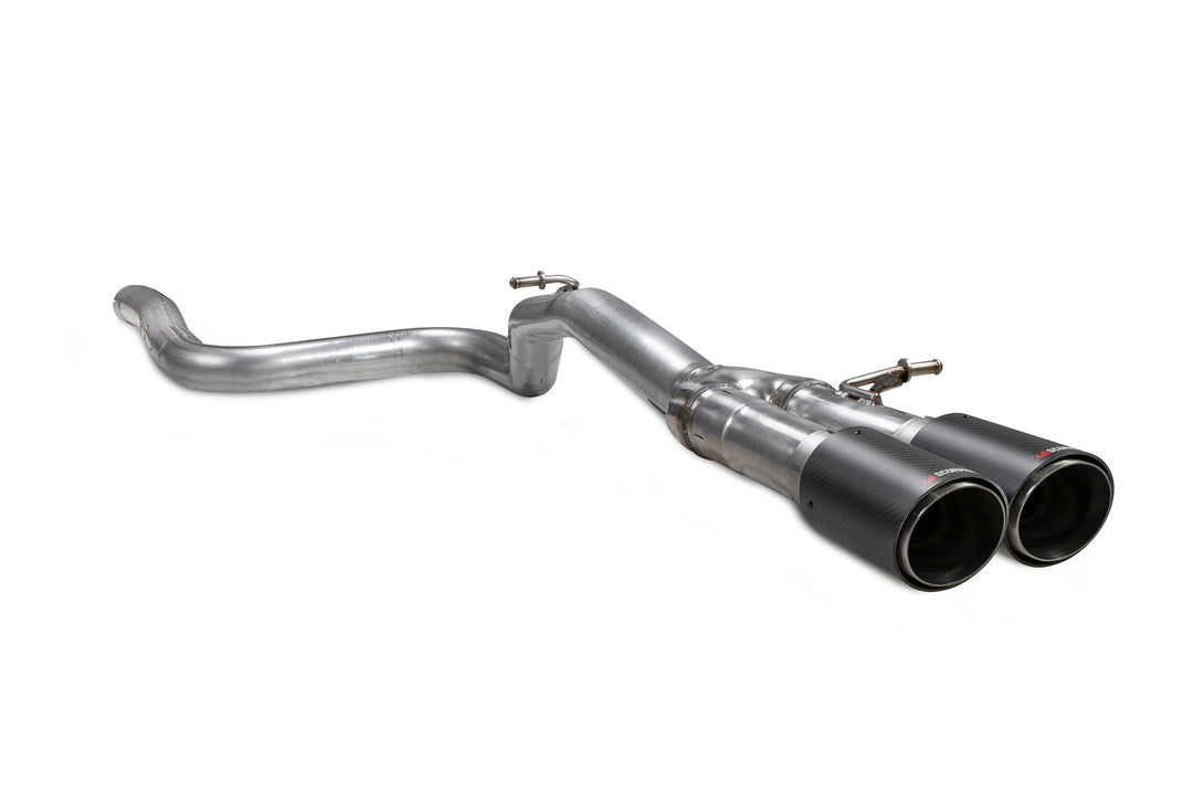 Scorpion Redpower - Ford Puma ST - Predator GPF-Back system non-valved Catback - SFDS104CF - 2020 - 2023