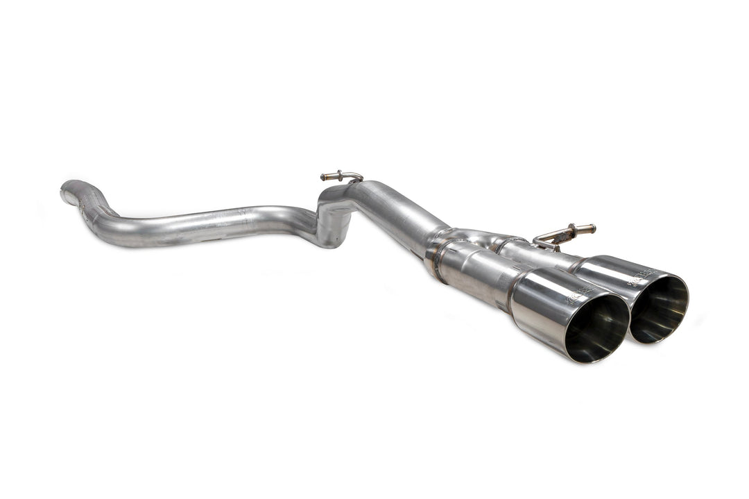 Scorpion Redpower - Ford Puma ST - Predator GPF-Back system non-valved Catback - SFDS104 - 2020 - 2023