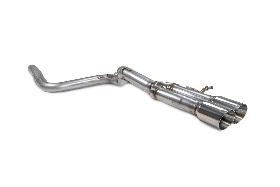 Scorpion Redpower - Ford Fiesta ST MK8 - Predator GPF-Back system non-valved Catback - SFDS106 - 2018 - 2020