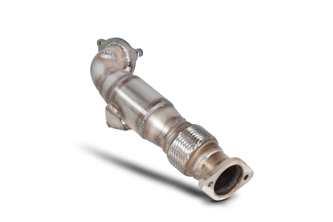 Scorpion Redpower - Ford Fiesta ST 180 - Downpipe with high flow sports catalyst Downpipe - SFDX073 - 2013 - 2017