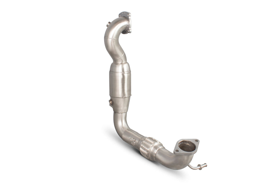 Scorpion Redpower - Ford Fiesta Ecoboost 1.0T 100,125 & 140 PS - Downpipe with high flow sports catalyst Downpipe - SFDX078 - 2013 - 2017