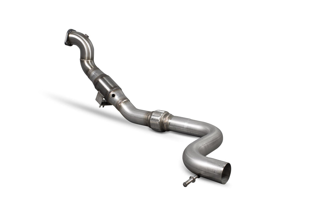 Scorpion Redpower - Ford Mustang 2.3T Non GPF Model Only - Downpipe with high flow sports catalyst Downpipe - SFDX087 - 2015 - 2019