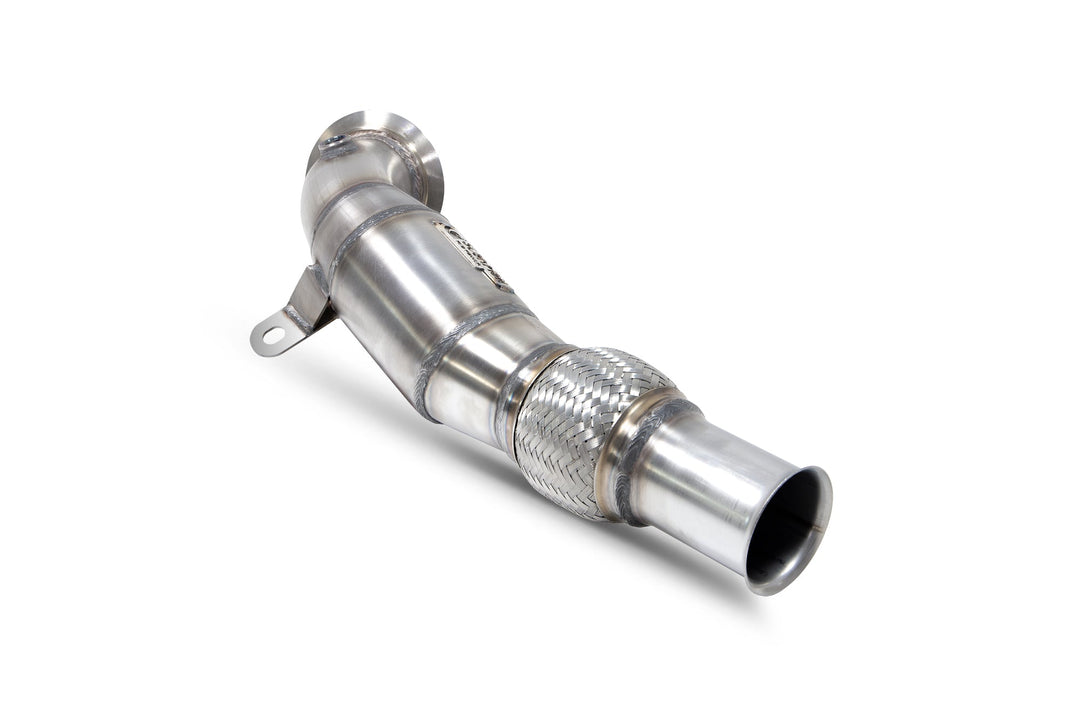 Scorpion Redpower - Ford Fiesta ST MK8 18-22 / Puma ST MK2 20-22 - Downpipe with a high flow sports catalyst Downpipe - SFDX089 - 2018 - 2023