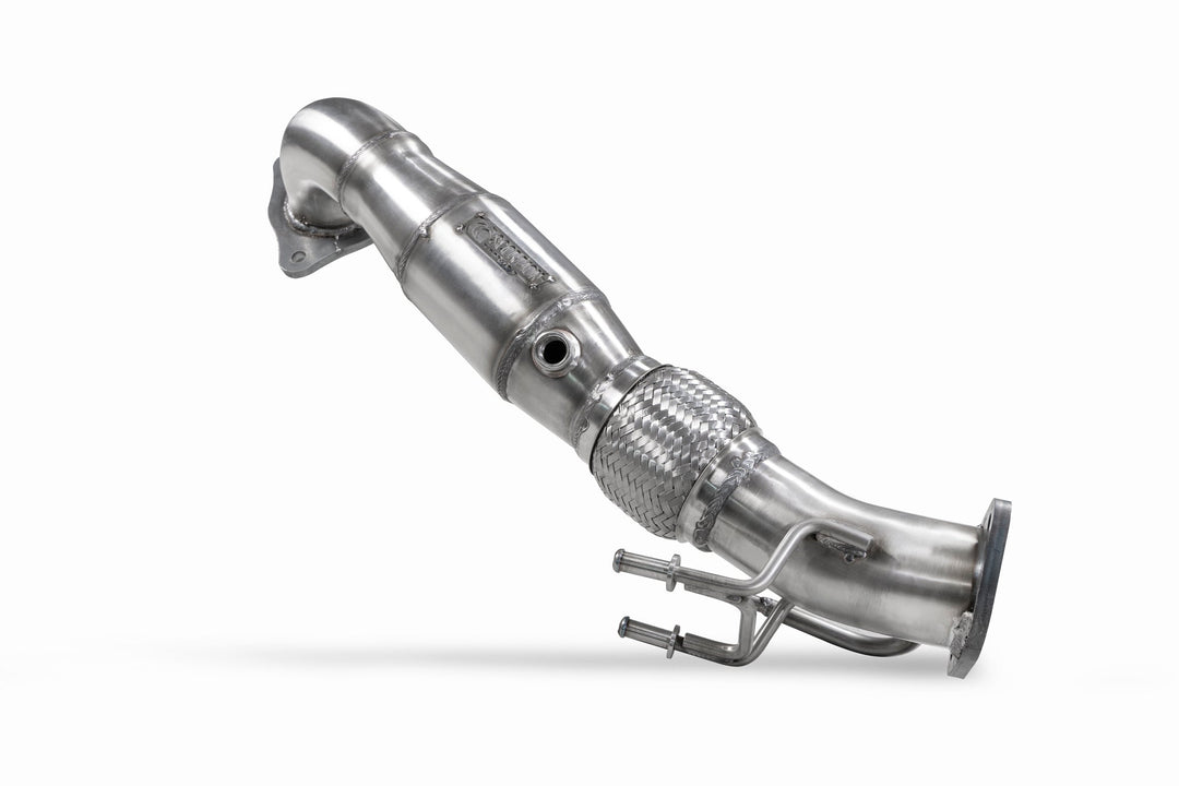 Scorpion Redpower - Ford Focus ST MK4 Hatch / Focus ST MK4 Estate - Downpipe with a high flow sports catalyst Downpipe - SFDX091 - 2019 - 2023