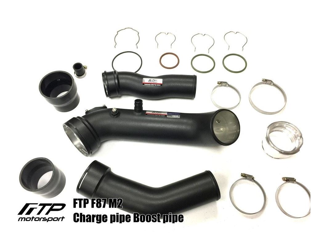 FTP Motorsports - BMW 2 SERIES F87 M2 - Charge pipe + Boost pipe - SG71380