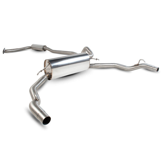 Scorpion Redpower - Honda Civic Type R FN2 - Resonated cat-back system Catback - SHD011 - 2007 - 2012