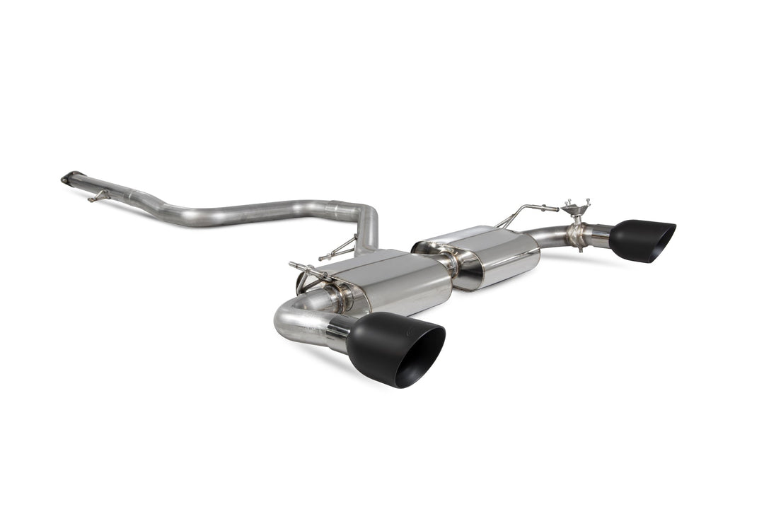 Scorpion Redpower - Hyundai i30N Performance Non GPF Model Only - Non-resonated cat-back with electronic valve Exhaust - SHYS101C - 2017 - 2018