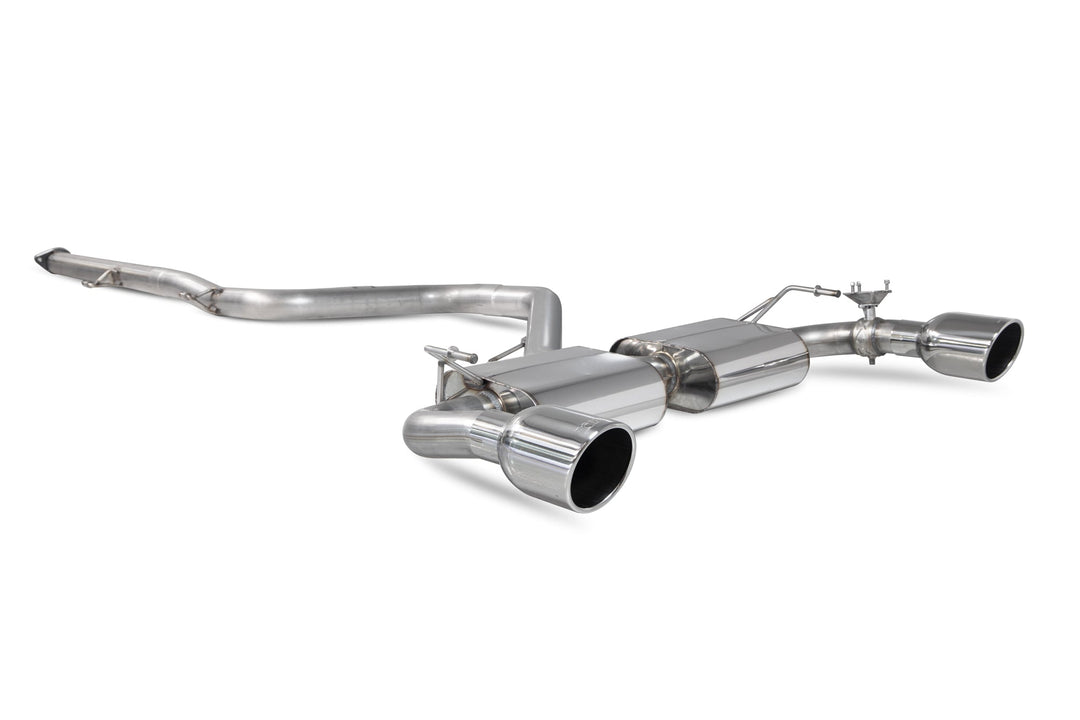 Scorpion Redpower - Hyundai i30N Performance Non GPF Model Only - Non-resonated cat-back with electronic valve Exhaust - SHYS101I - 2017 - 2018