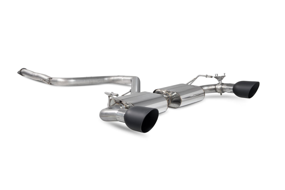 Scorpion Redpower - Hyundai i30N Performance GPF Model Only - Non-resonated GPF-back with electronic valve Exhaust - SHYS102C - 2018 - 2023