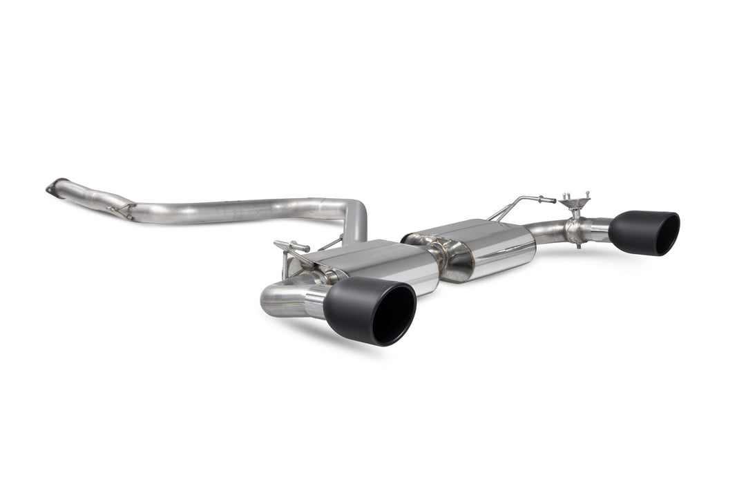 Scorpion Redpower - Hyundai i30N Performance GPF Model Only - Non-resonated GPF-back with electronic valve Exhaust - SHYS102IC - 2018 - 2023