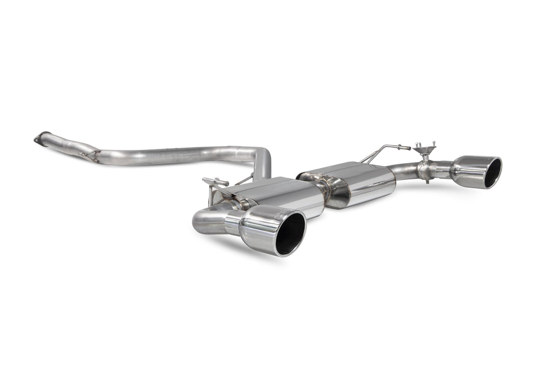 Scorpion Redpower - Hyundai i30N Performance GPF MOdels Only - Non-resonated GPF-back with electronic valve Exhaust - SHYS102I - 2018 - 2023