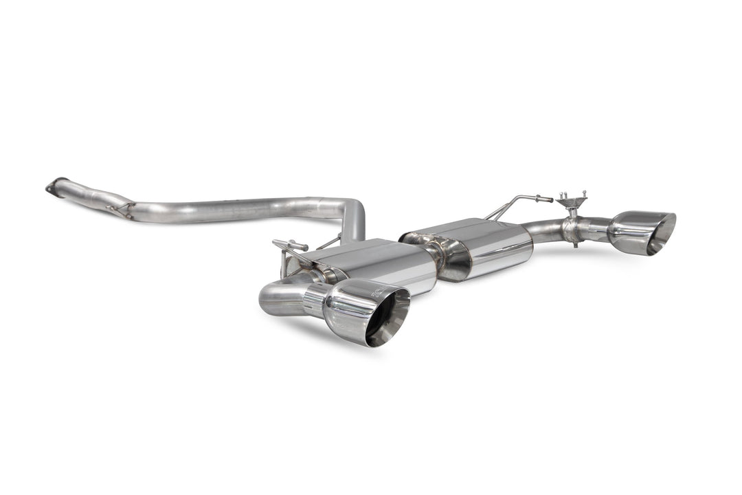 Scorpion Redpower - Hyundai i30N Performance GPF Model Only - Non-resonated GPF-back with electronic valve Exhaust - SHYS102 - 2018 - 2023