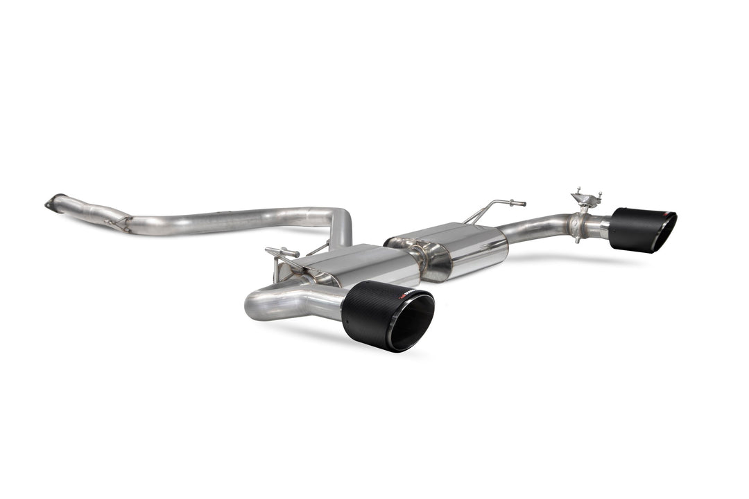 Scorpion Redpower - Hyundai i30N PerformanceFastback GPF Model Only - Non-resonated GPF-back with electronic valve Exhaust - SHYS103CF - 2019 - 2023
