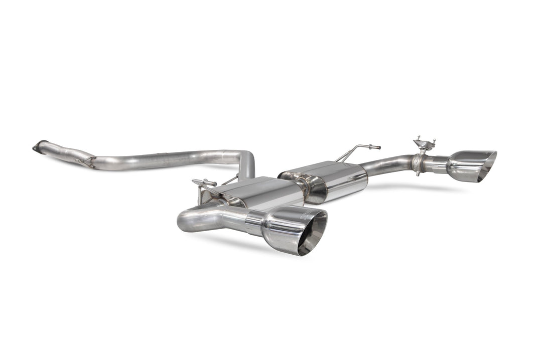 Scorpion Redpower - Hyundai i30N Performance Fastback GPF Model Only - Non-resonated GPF-back with electronic valve Exhaust - SHYS103 - 2019 - 2023