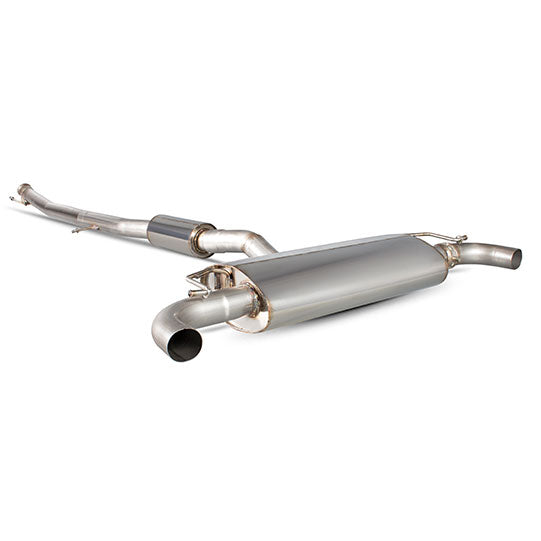 Scorpion Redpower - Mercedes-Benz CLA 45 AMG - Resonated cat-back system with electronic valve Catback - SMB005 - 2013 - 2018