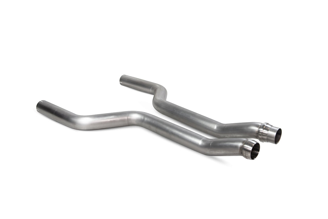Scorpion Redpower - Mercedes-Benz C63 AMG W204 - Secondary de-cat section Exhaust - SMBC004 - 2008 - 2014