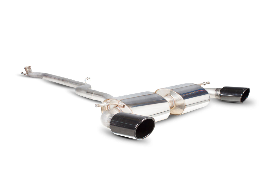 Scorpion Redpower - Mercedes-Benz A-Class A250 AMG 4Matic - Non-resonated cat-back system Catback - SMBS002C - 2013 - 2015