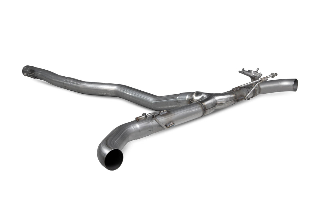 Scorpion Redpower - Mercedes-Benz A35 AMG W177 Hatchback - GPF-Back with valve, No rear silencer Axle Back - SMBS006 - 2018 - 2023
