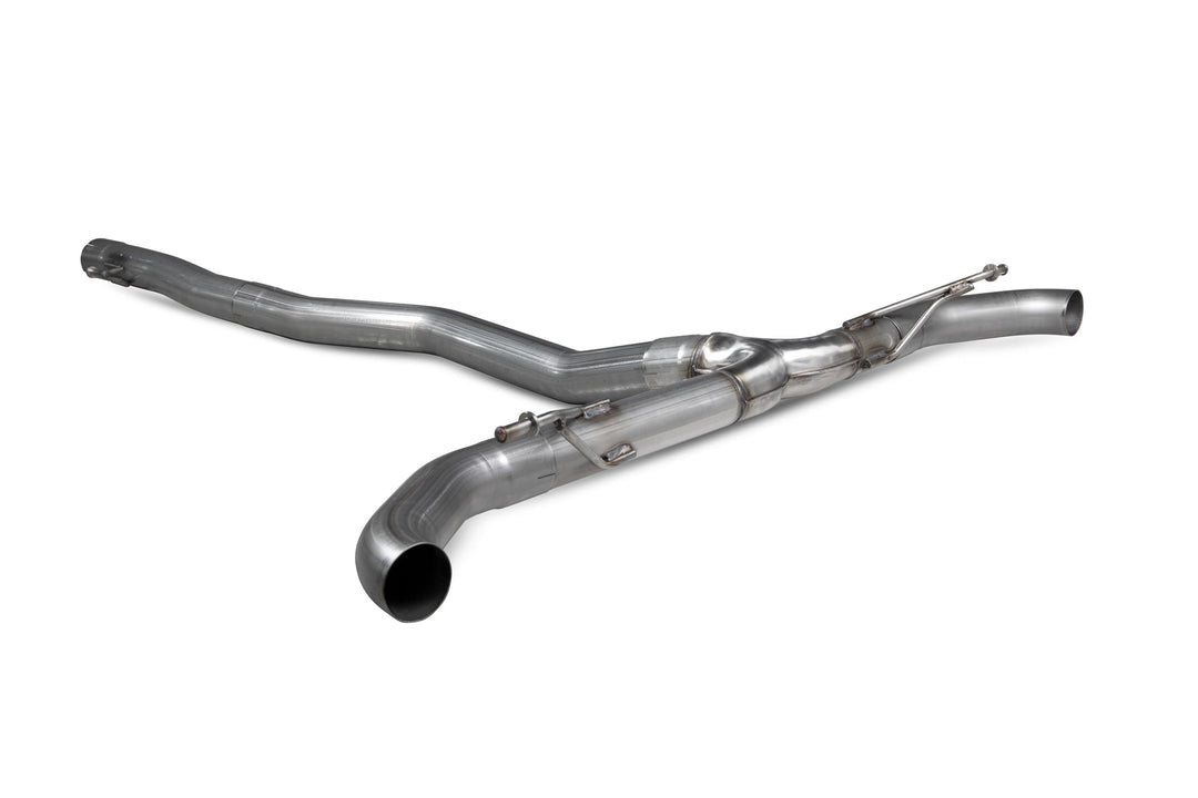 Scorpion Redpower - Mercedes-Benz A35 AMG W177 Hatchback - GPF-Back no valve, No rear silencer Axle Back - SMBS007 - 2018 - 2023