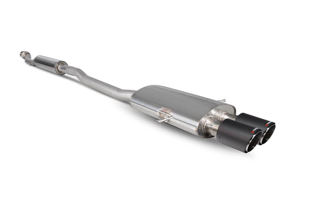 Scorpion Redpower - Mini Cooper S R56 / R57 / R58 / R59 - Resonated cat-back system Catback - SMN011CF - 2007 - 2014