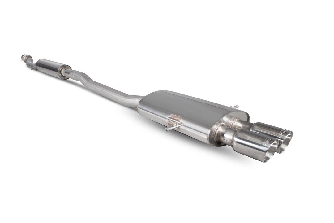 Scorpion Redpower - Mini Cooper S R56 / R57 / R58 / R59 - Resonated cat-back system Catback - SMN011 - 2007 - 2014