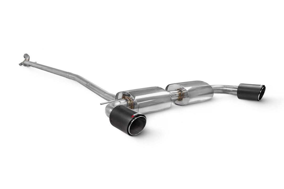 Scorpion Redpower - Mini Countryman R60/Paceman R61 Cooper S All4 - Non-resonated cat-back system Catback - SMN026CF - 2010 - 2016