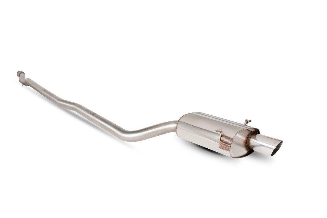 Scorpion Redpower - Mini One/Cooper R56 1.4 & 1.6 - Non-resonated cat-back system Catback - SMNS006 - 2007 - 2014