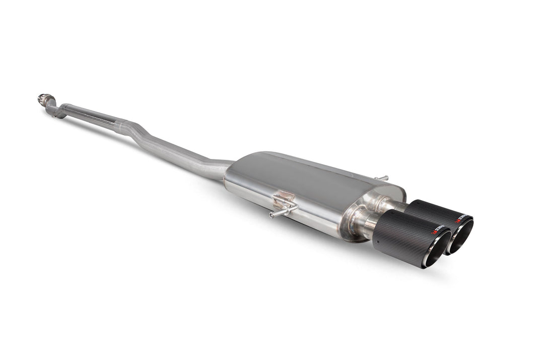 Scorpion Redpower - Mini Cooper S R56 / R57 / R58 / R59 - Non-resonated cat-back system Catback - SMNS011CF - 2007 - 2014