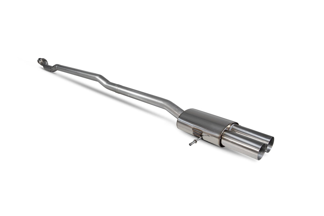 Scorpion Redpower - Mini Cooper S R56 / R57 / R58 / R59 - Non-resonated Mini Challenge cat-back system Catback - SMNS016 - 2007 - 2014
