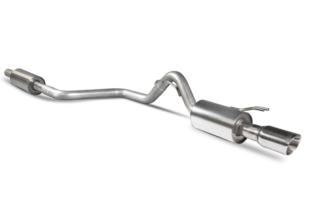 Scorpion Redpower - Mitsubishi Colt Z30 CZT/CZC 3 & 5 Door 1.5T - Resonated cat-back system Catback - SMT013D - 2004 - 2008