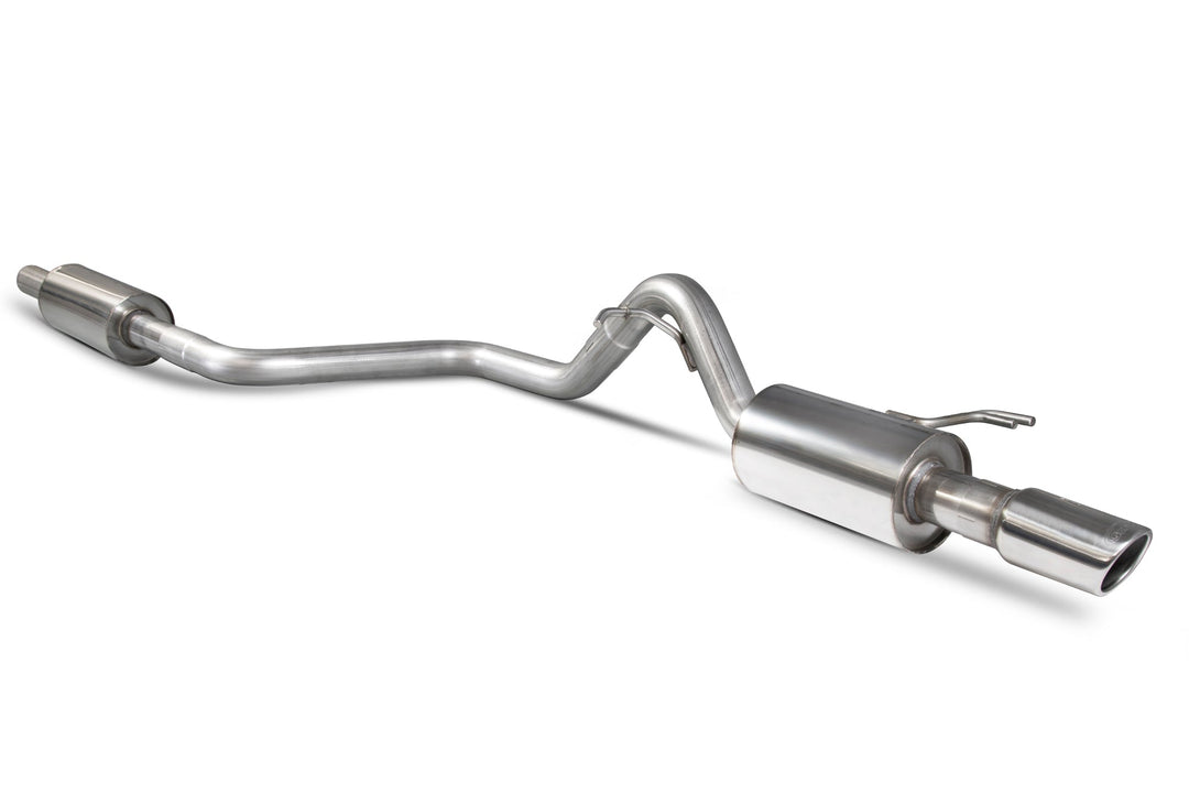 Scorpion Redpower - Mitsubishi Colt Z30 CZT/CZC 3 & 5 Door 1.5T - Resonated cat-back system Catback - SMT013 - 2004 - 2008