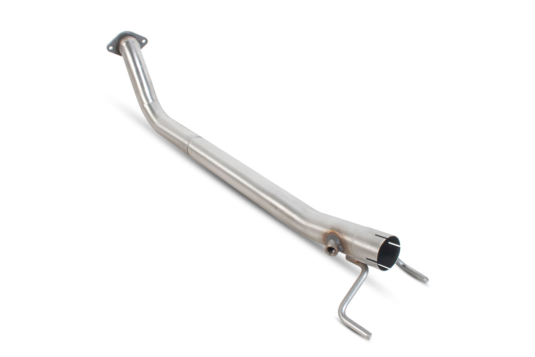 Scorpion Redpower - Mitsubishi Colt Z30 CZT/CZC 3 & 5 Door 1.5T - Secondary cat replacement pipe Exhaust - SMTC013 - 2004 - 2008