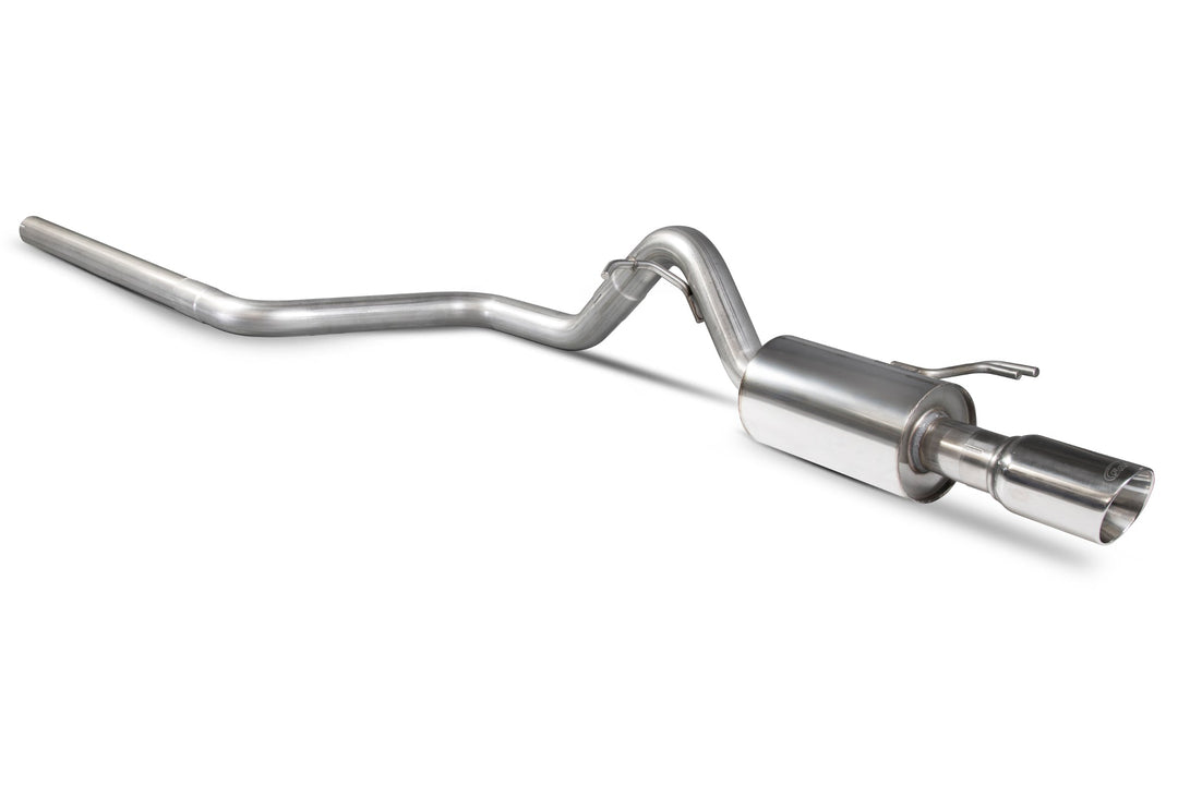 Scorpion Redpower - Mitsubishi Colt Z30 CZT/CZC 3 & 5 Door 1.5T - Non-resonated cat-back system Catback - SMTS013D - 2004 - 2008